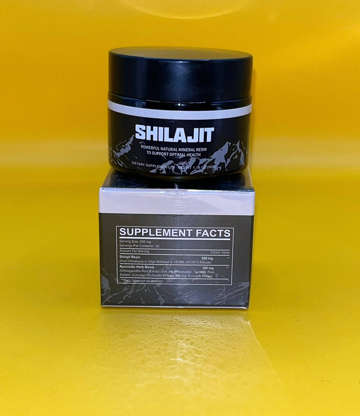 Shilajit resin