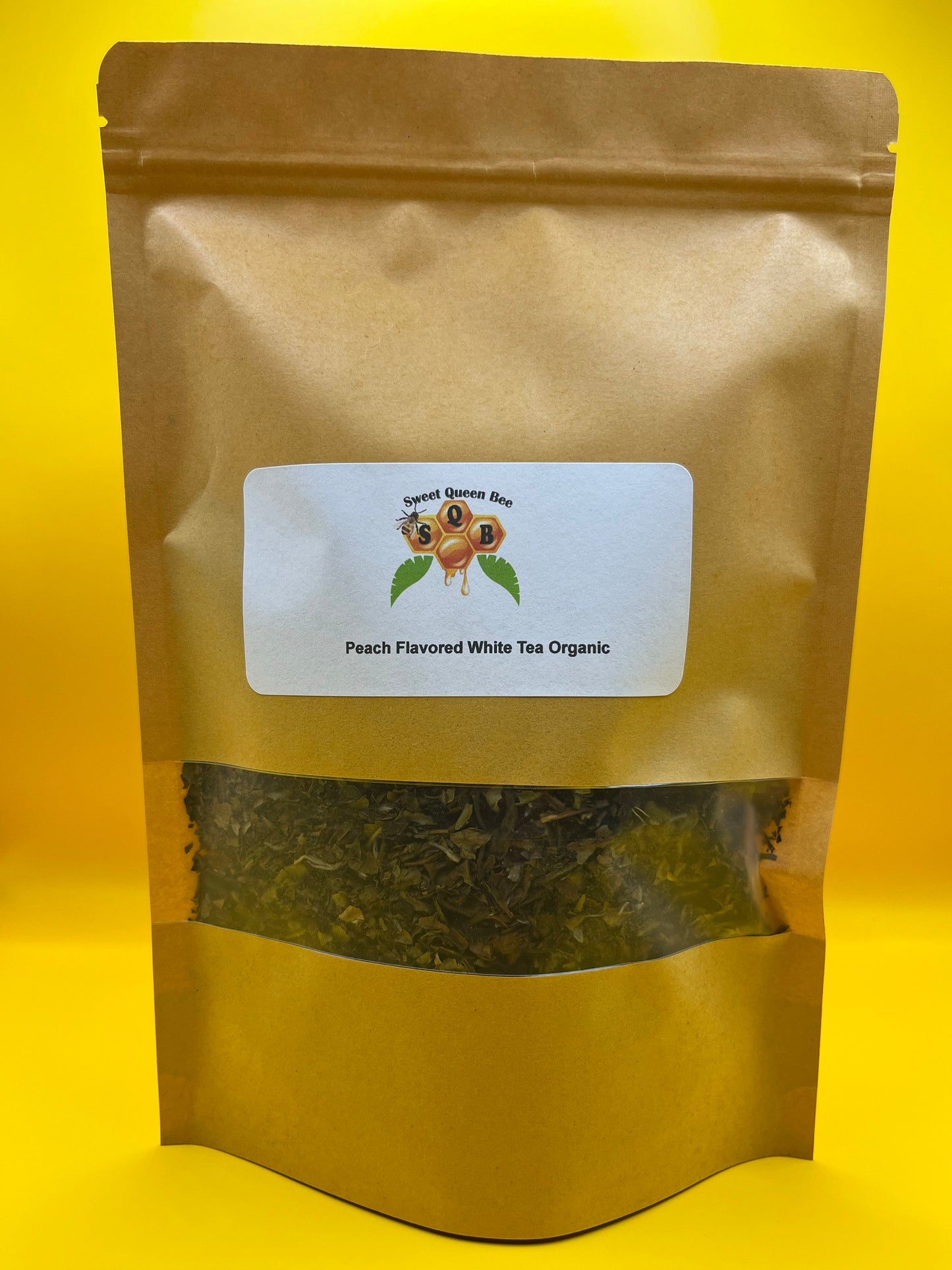 Peach Flavored White Tea Organic