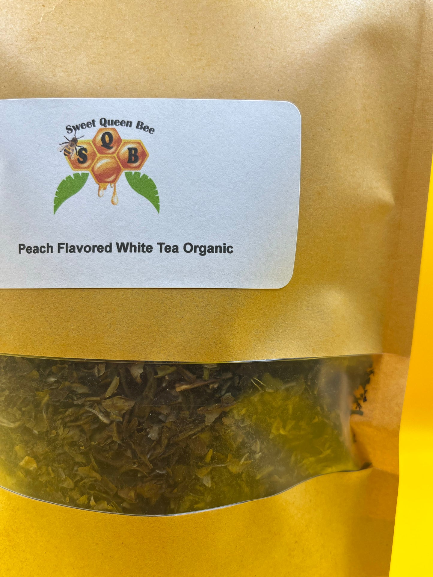 Peach Flavored White Tea Organic