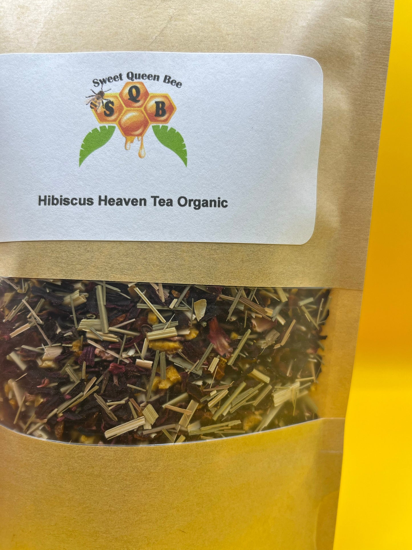 Hibiscus Heaven Tea Organic