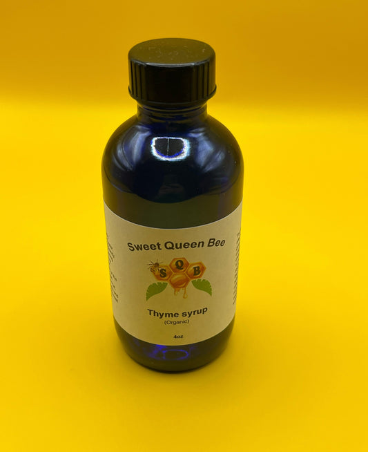 Thyme Syrup
