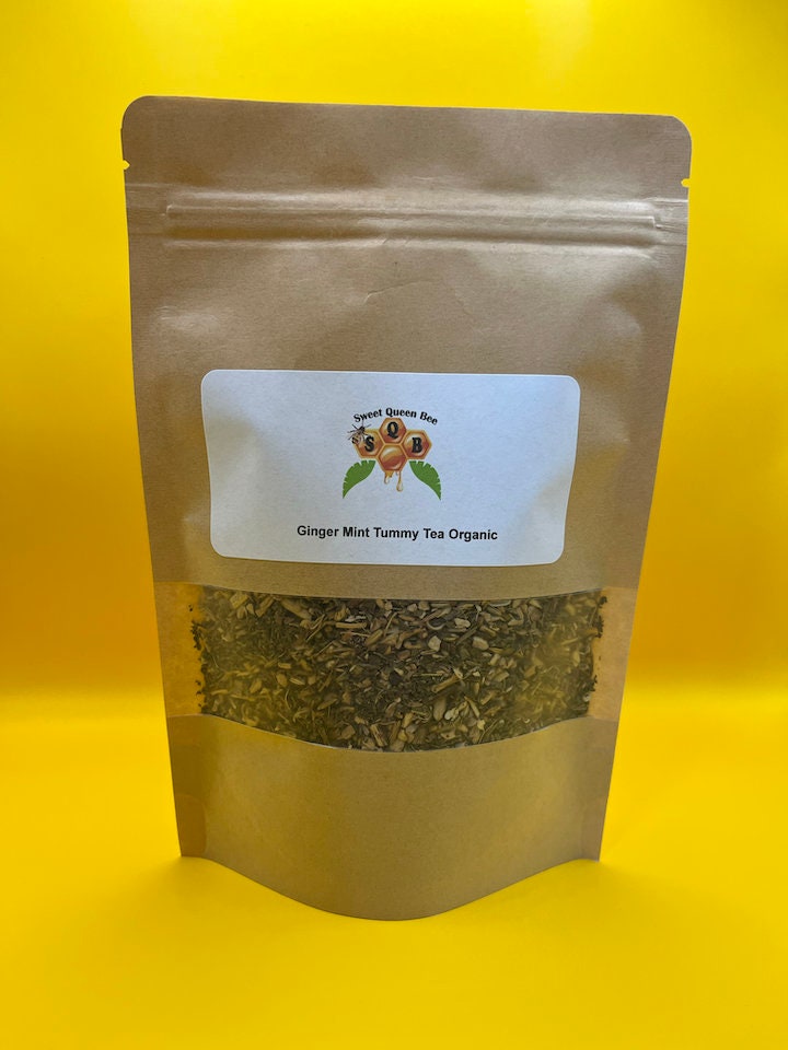 Ginger Mint Tummy Tea Organic