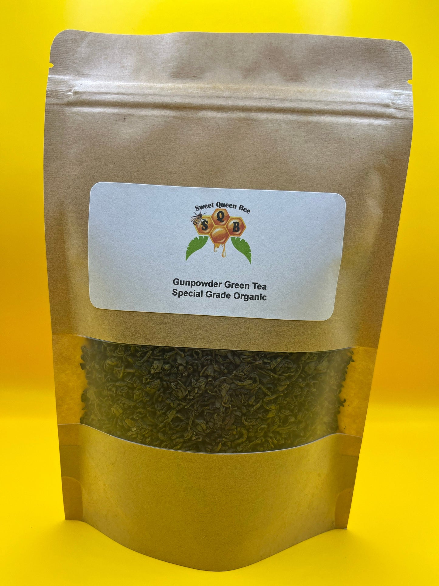 Gunpowder Green Tea Special Grade Organic