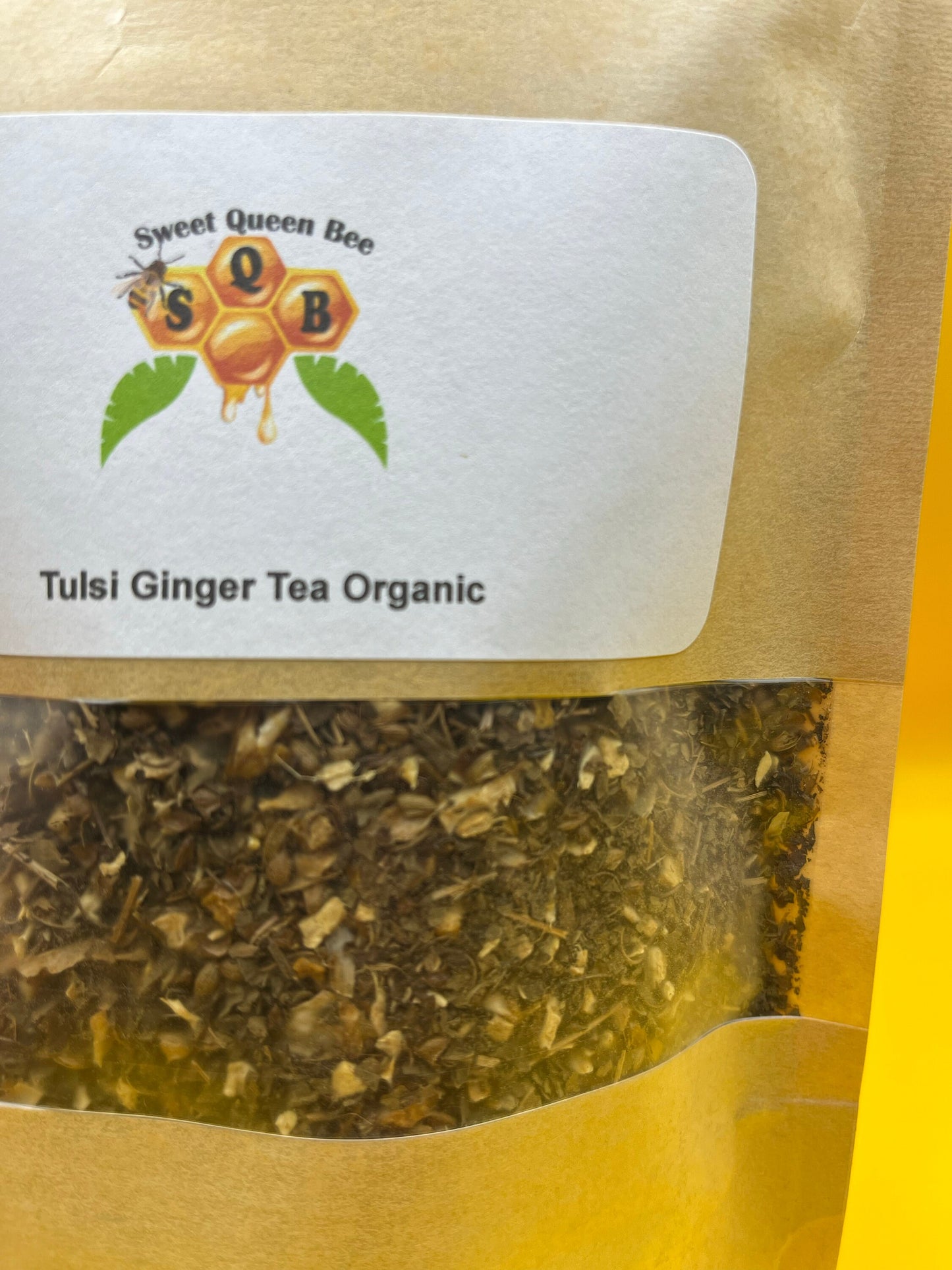 Tulsi Ginger Tea Organic