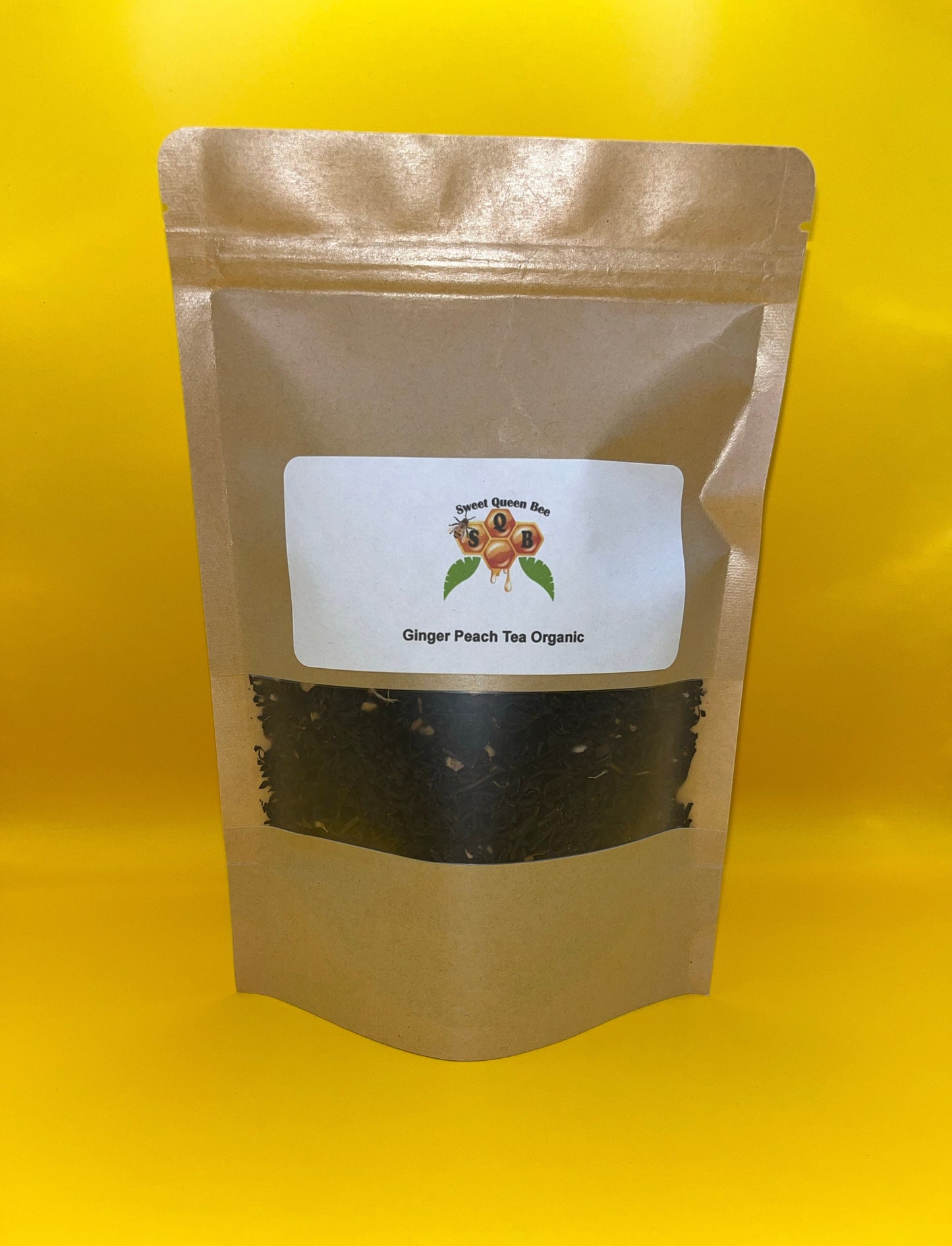 Ginger Peach Tea Organic