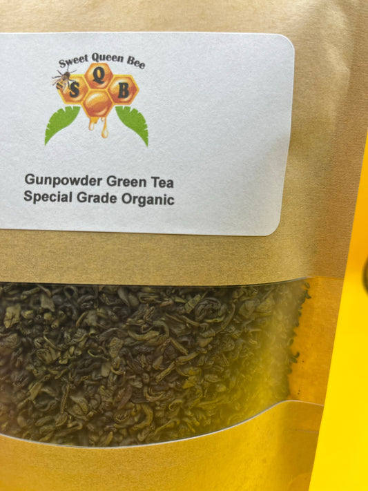 Gunpowder Green Tea Special Grade Organic