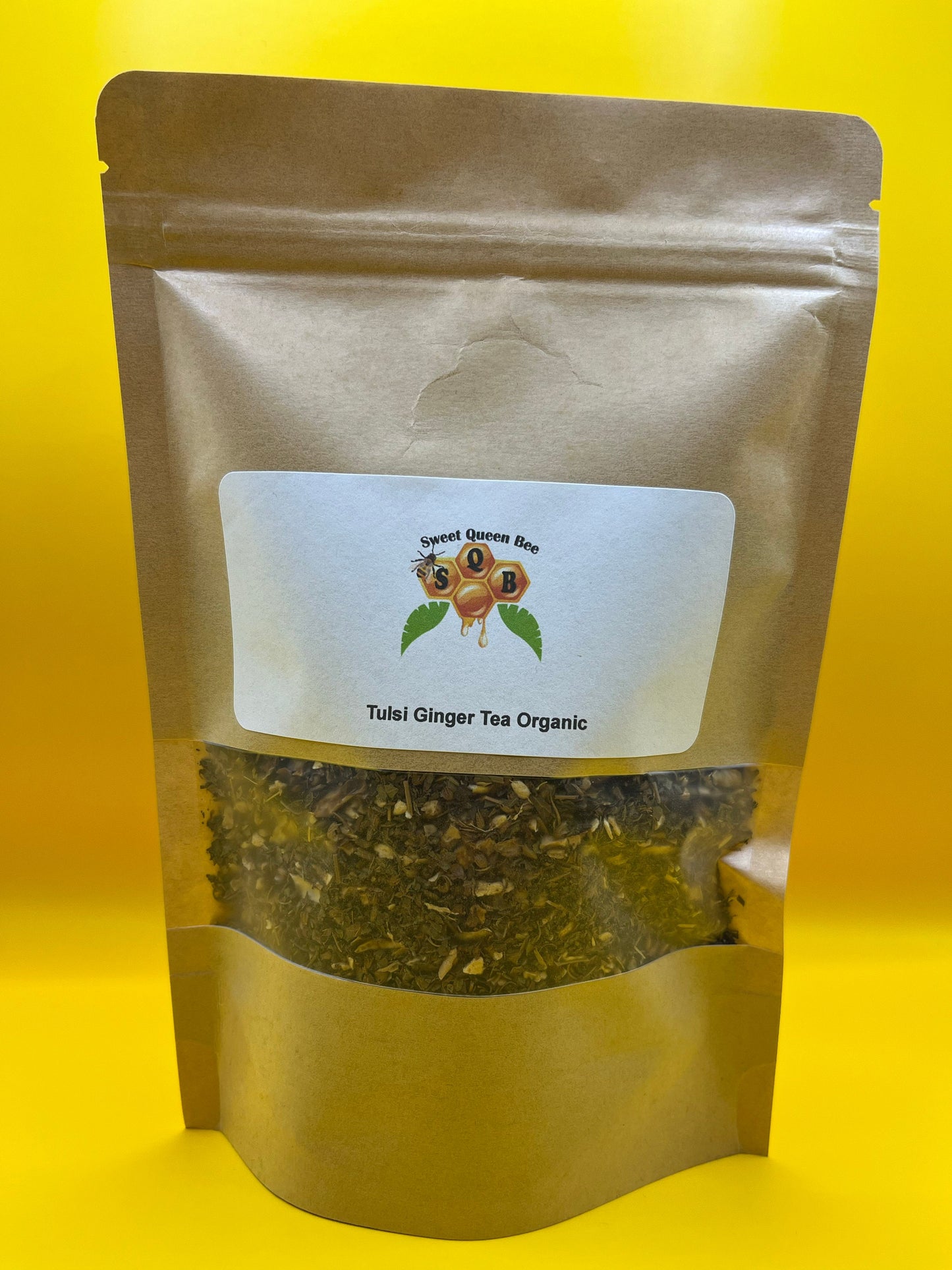 Tulsi Ginger Tea Organic