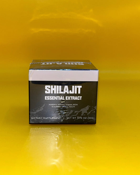Shilajit resin